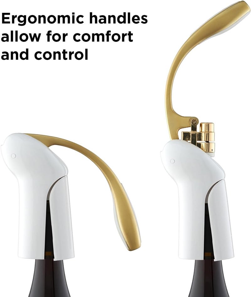 rabbit Vertical Lever Corkscrew with Foil Cutter - Image 4